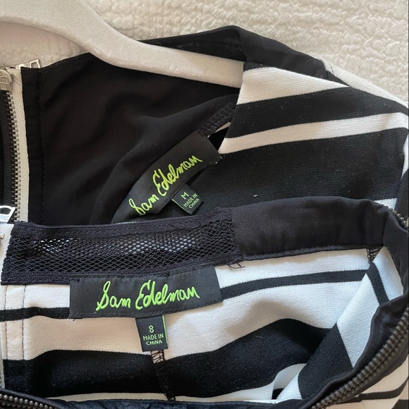 Two Piece Stripped Sam Edelman Set - Picture 7 of 10